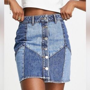 Miss Selfridge Denim Skirt